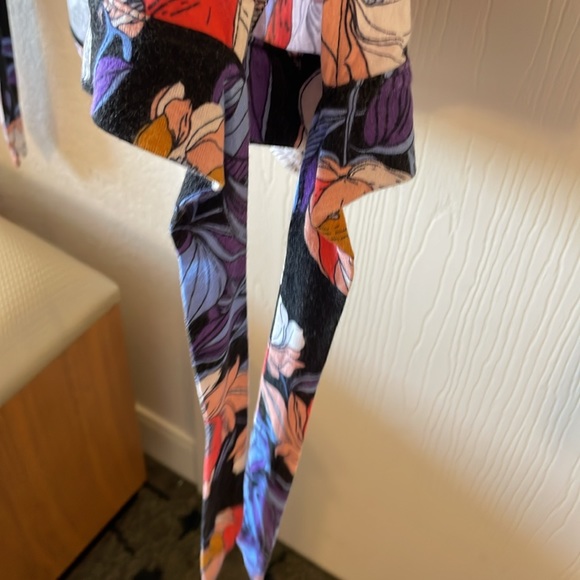 Free people, flowered shirt, with bowtie sleeves - Picture 8 of 8